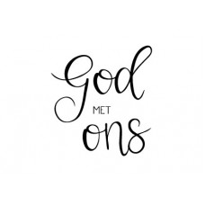 Kaart 'God met ons'